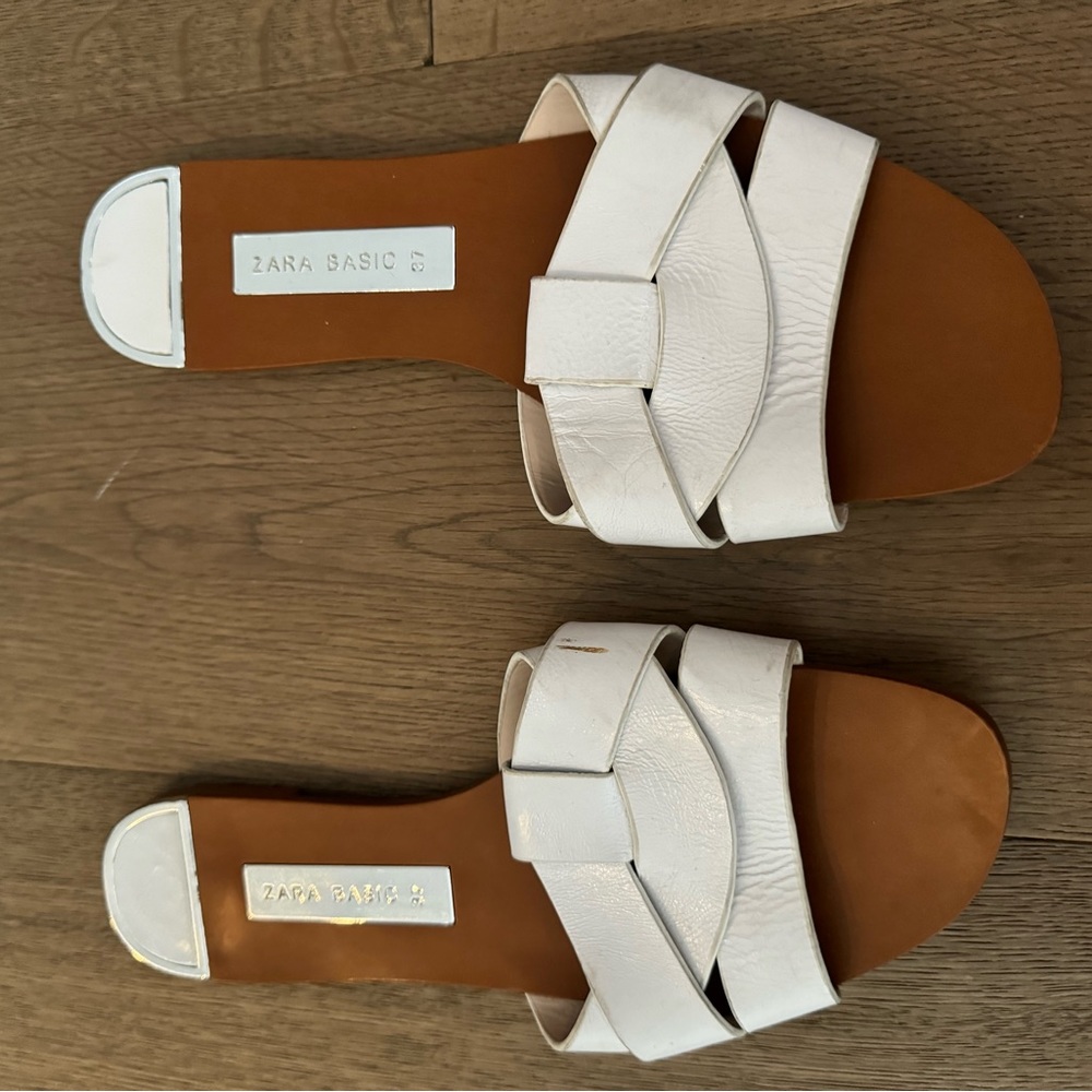 Zara Basic Sandals - Picture 3 of 4